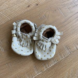 Freshly picked moccasins